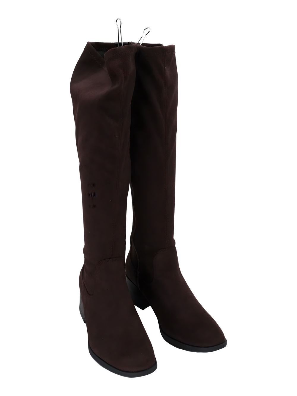 Kenneth Cole Reaction Chocolate Brown Suede Boots Size 9M